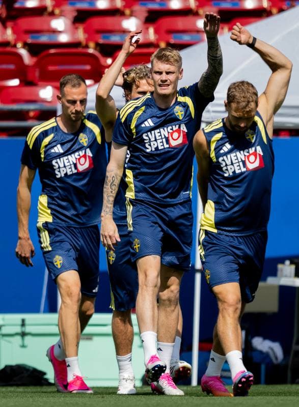 Football. World Cup 2026. Sweden. Training. 10.06.2026