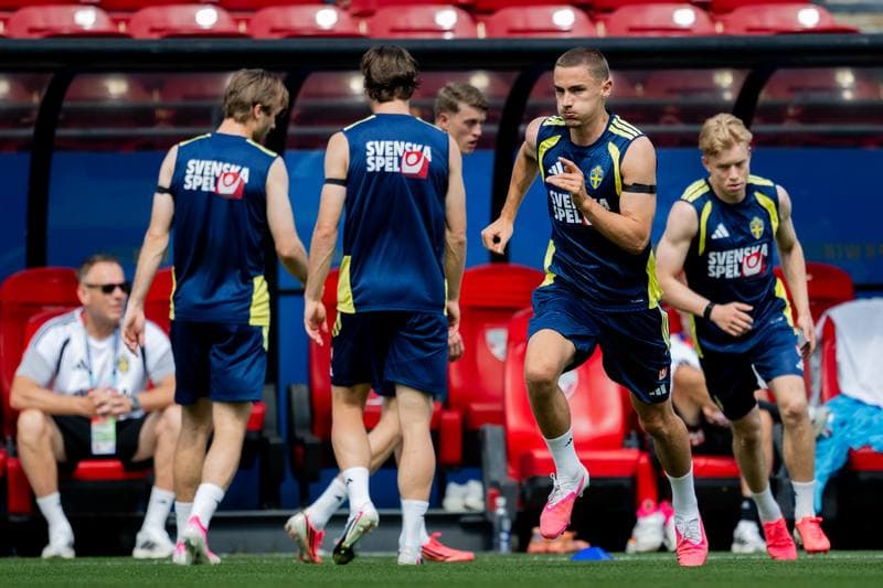 Football. World Cup 2026. Sweden. Training. 10.06.2026