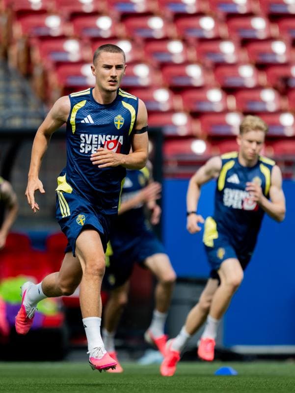 Football. World Cup 2026. Sweden. Training. 10.06.2026