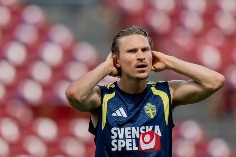 Football. World Cup 2026. Sweden. Training. 10.06.2026