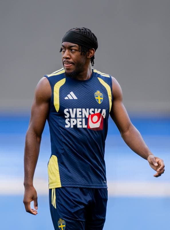 Football. World Cup 2026. Sweden. Training. 10.06.2026