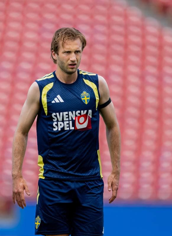Football. World Cup 2026. Sweden. Training. 10.06.2026