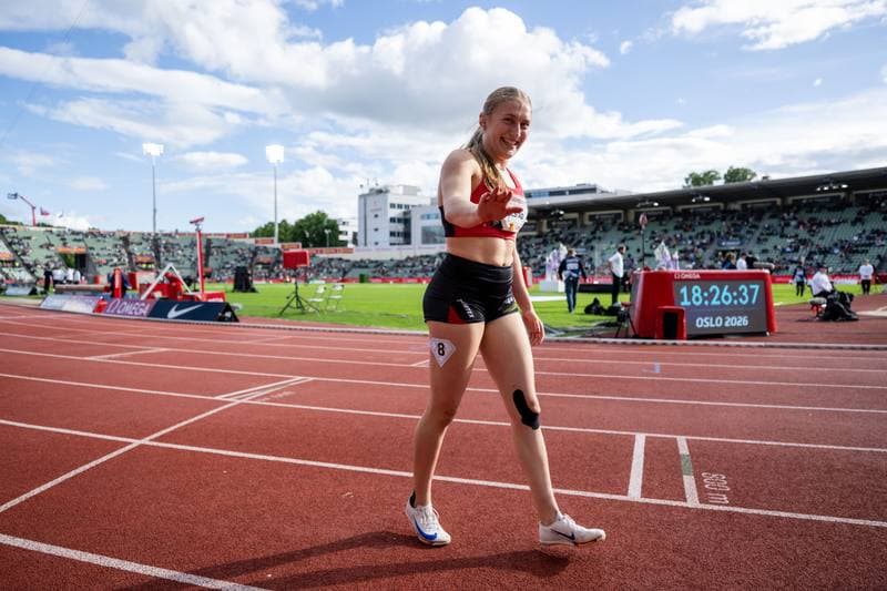 Athletics. Wanda Diamond League. Oslo. 10.06.2026