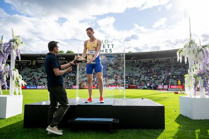 Athletics. Wanda Diamond League. Oslo. 10.06.2026