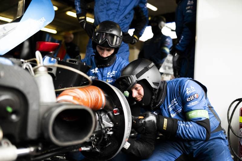 Motorsport. 24 Hours of Le Mans. Qualification. 11.06.2026