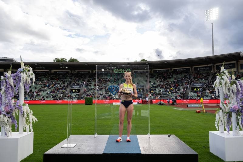 Athletics. Wanda Diamond League. Oslo. 10.06.2026