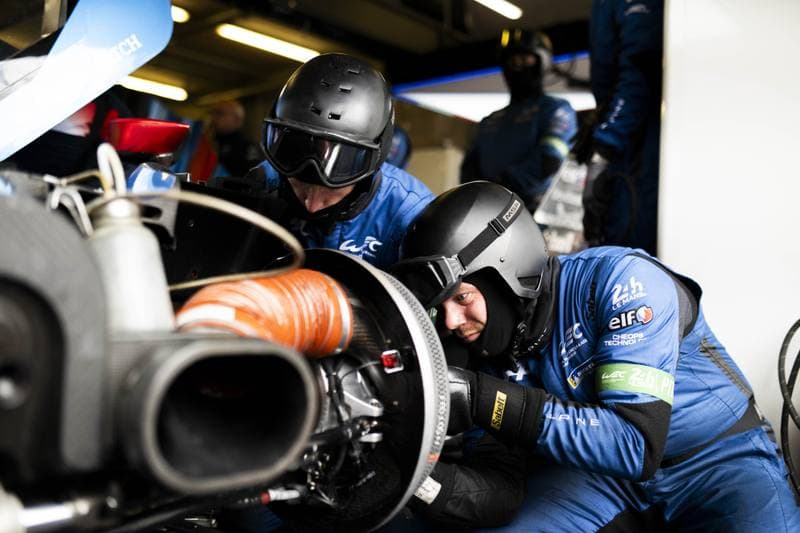 Motorsport. 24 Hours of Le Mans. Qualification. 11.06.2026