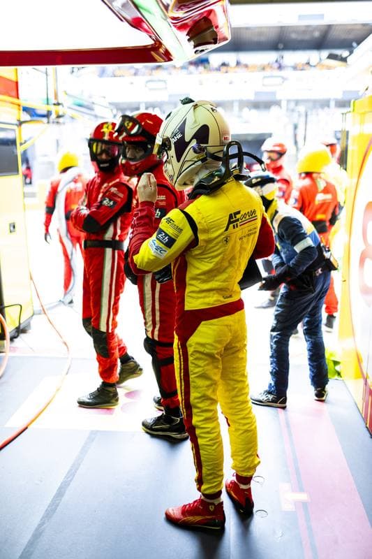 Motorsport. 24 Hours of Le Mans. Qualification. 11.06.2026