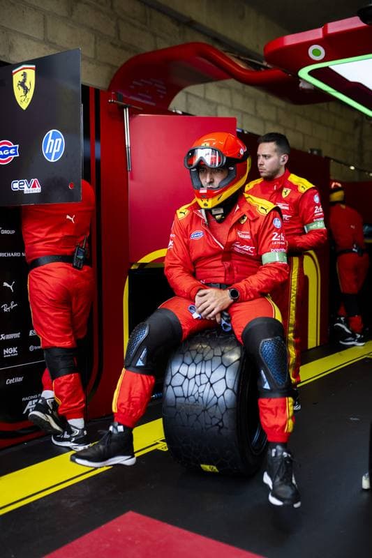 Motorsport. 24 Hours of Le Mans. Qualification. 11.06.2026