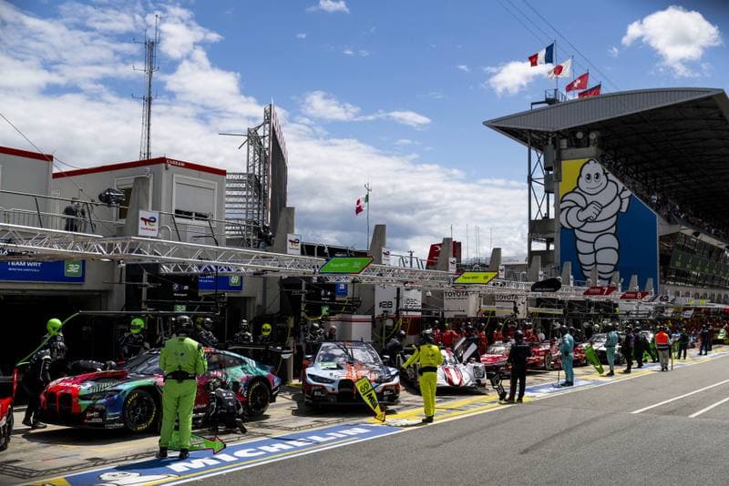 Motorsport. 24 Hours of Le Mans. Qualification. 11.06.2026