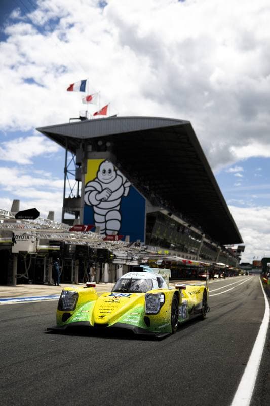 Motorsport. 24 Hours of Le Mans. Qualification. 11.06.2026