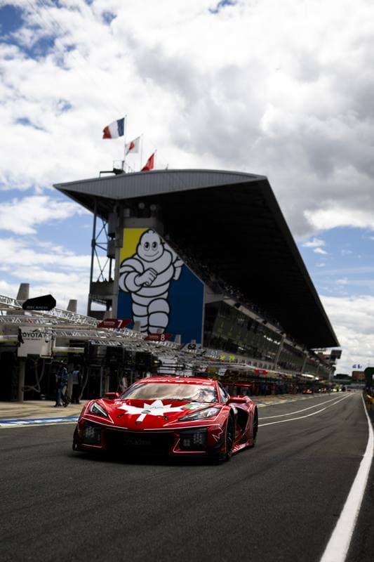 Motorsport. 24 Hours of Le Mans. Qualification. 11.06.2026