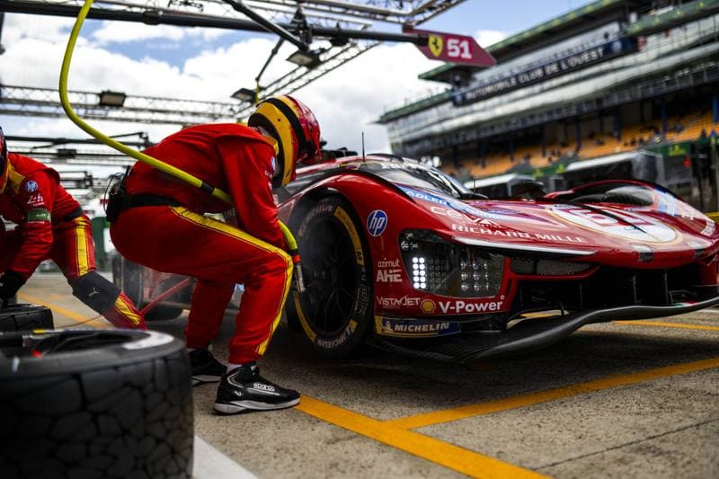 Motorsport. 24 Hours of Le Mans. Qualification. 11.06.2026