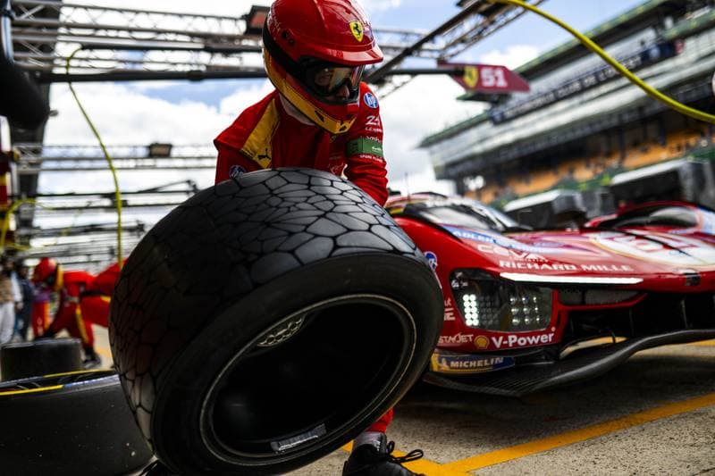 Motorsport. 24 Hours of Le Mans. Qualification. 11.06.2026