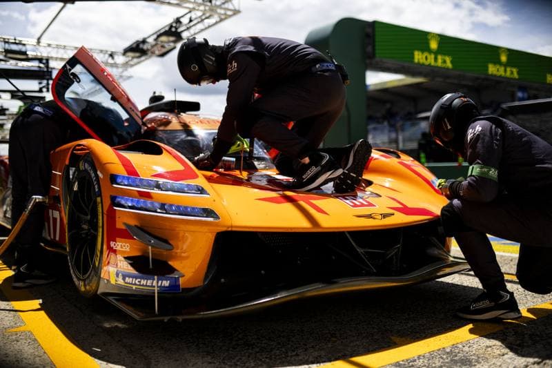 Motorsport. 24 Hours of Le Mans. Qualification. 11.06.2026
