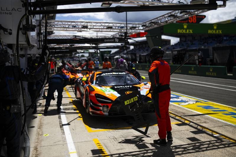 Motorsport. 24 Hours of Le Mans. Qualification. 11.06.2026