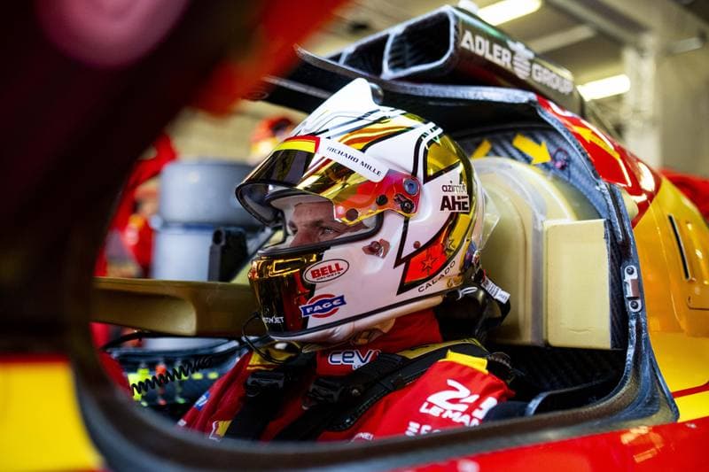 Motorsport. 24 Hours of Le Mans. Qualification. 11.06.2026