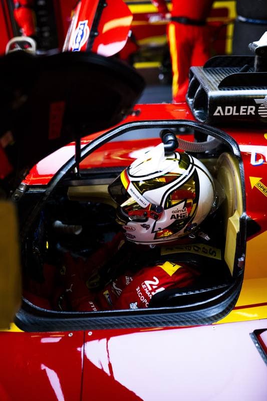 Motorsport. 24 Hours of Le Mans. Qualification. 11.06.2026