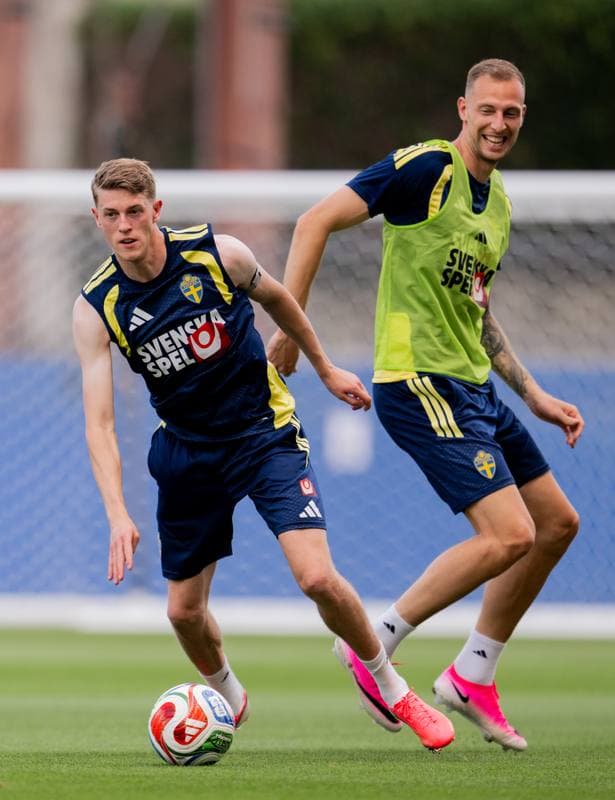 Football. World Cup 2026. Sweden. Training. 10.06.2026