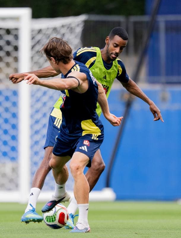 Football. World Cup 2026. Sweden. Training. 10.06.2026