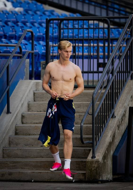 Football. World Cup 2026. Sweden. Training. 10.06.2026