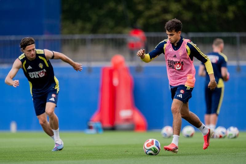 Football. World Cup 2026. Sweden. Training. 10.06.2026