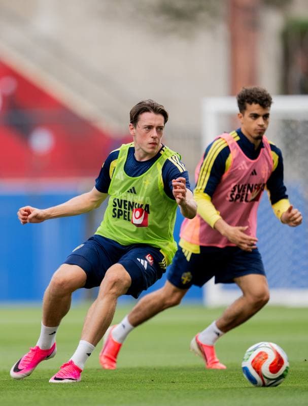 Football. World Cup 2026. Sweden. Training. 10.06.2026