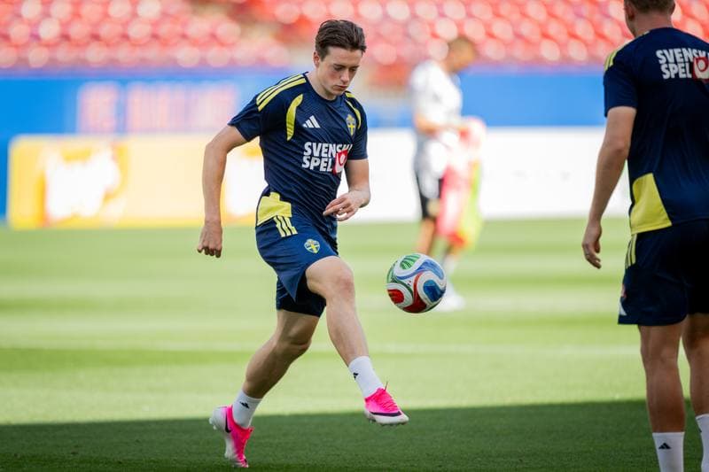 Football. World Cup 2026. Sweden. Training. 10.06.2026