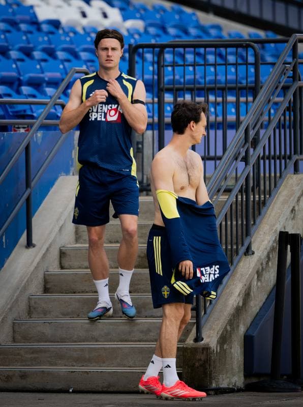 Football. World Cup 2026. Sweden. Training. 10.06.2026
