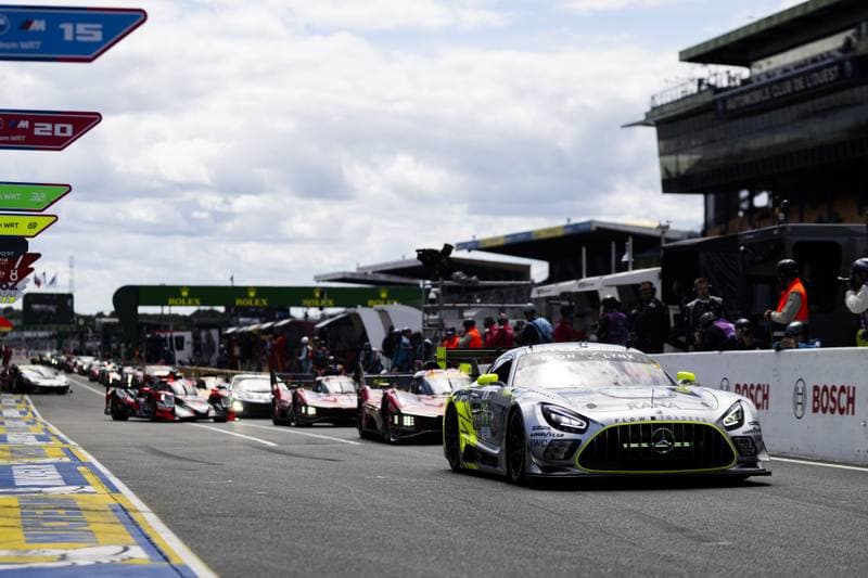 Motorsport. 24 Hours of Le Mans. Qualification. 11.06.2026