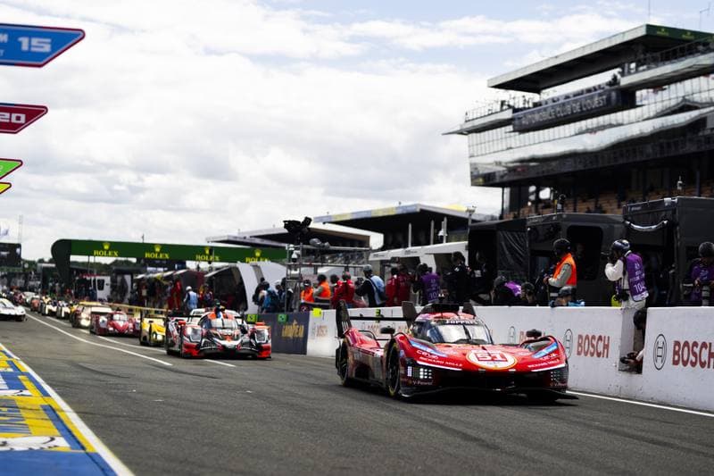 Motorsport. 24 Hours of Le Mans. Qualification. 11.06.2026