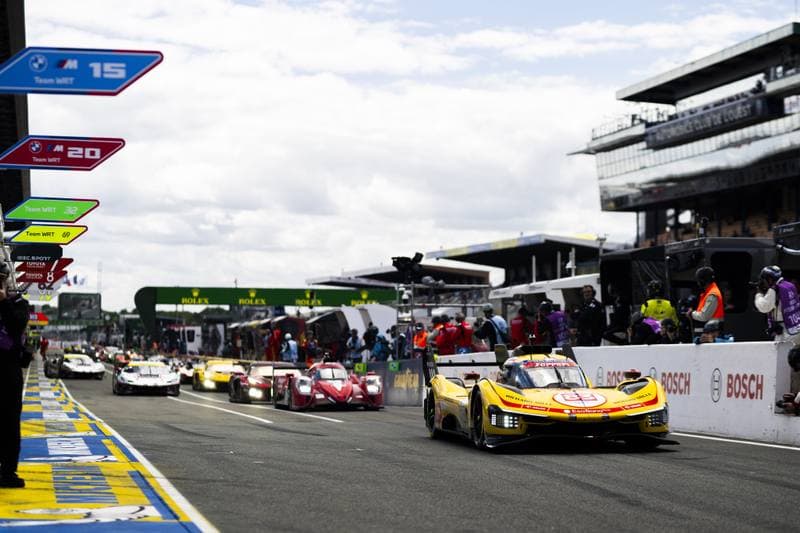 Motorsport. 24 Hours of Le Mans. Qualification. 11.06.2026
