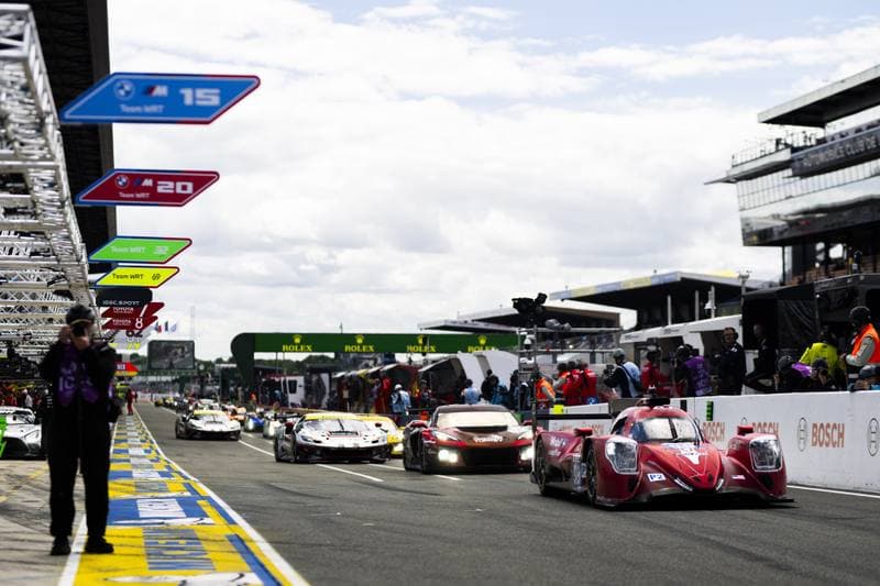 Motorsport. 24 Hours of Le Mans. Qualification. 11.06.2026