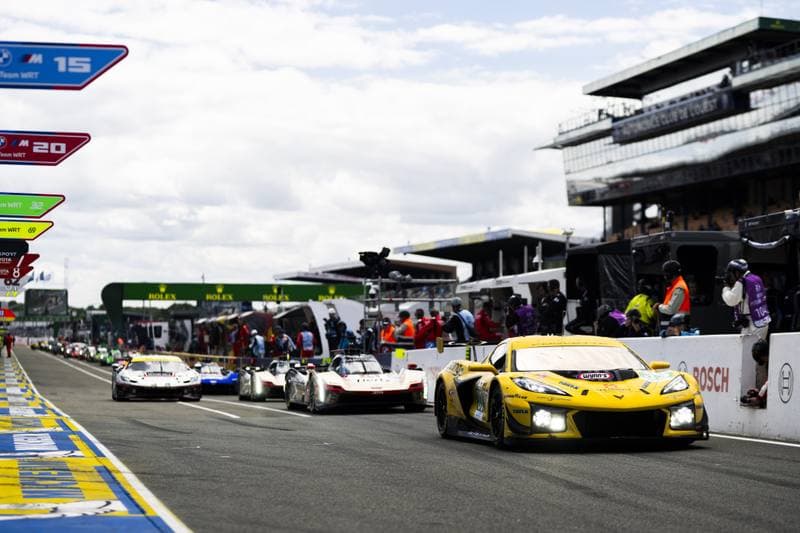 Motorsport. 24 Hours of Le Mans. Qualification. 11.06.2026