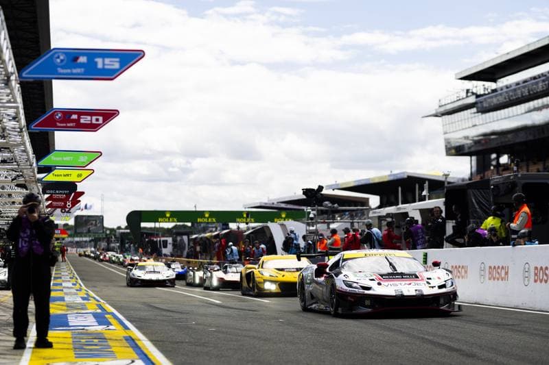 Motorsport. 24 Hours of Le Mans. Qualification. 11.06.2026