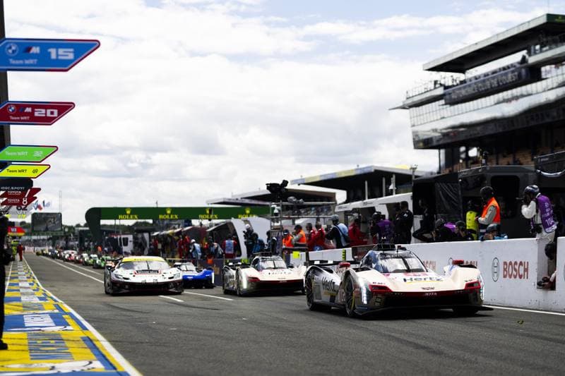 Motorsport. 24 Hours of Le Mans. Qualification. 11.06.2026
