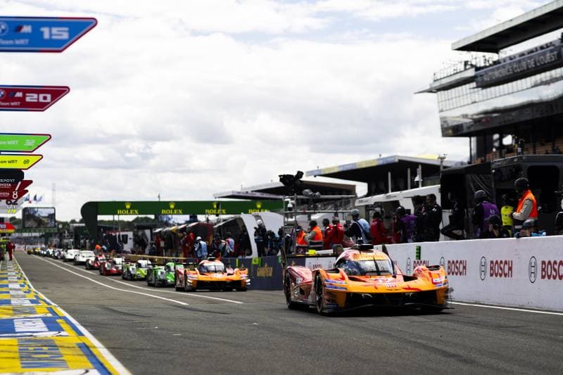 Motorsport. 24 Hours of Le Mans. Qualification. 11.06.2026