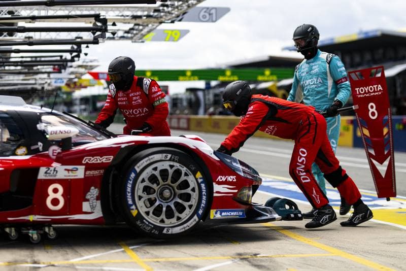 Motorsport. 24 Hours of Le Mans. Qualification. 11.06.2026