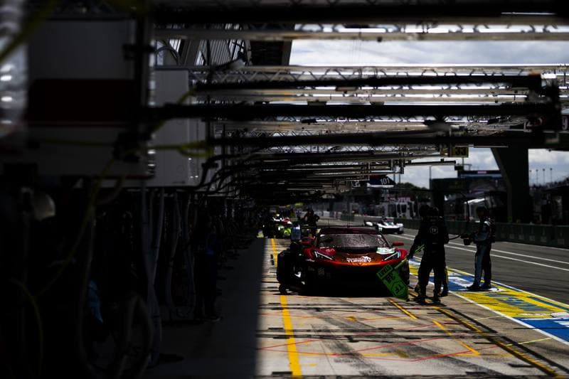 Motorsport. 24 Hours of Le Mans. Qualification. 11.06.2026