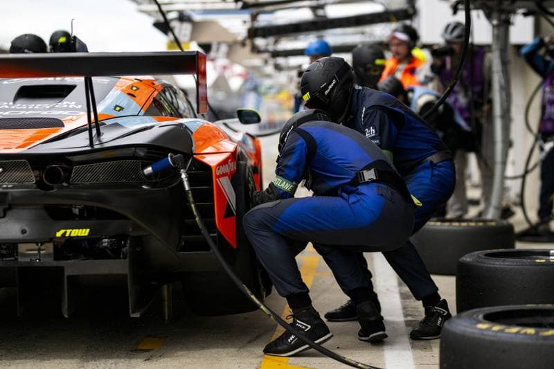 Motorsport. 24 Hours of Le Mans. Qualification. 11.06.2026