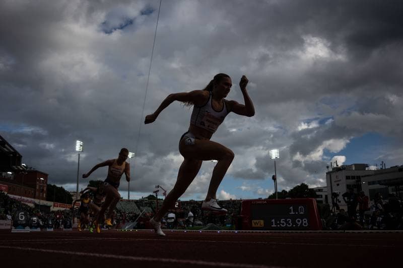 Athletics. Wanda Diamond League. Oslo. 10.06.2026
