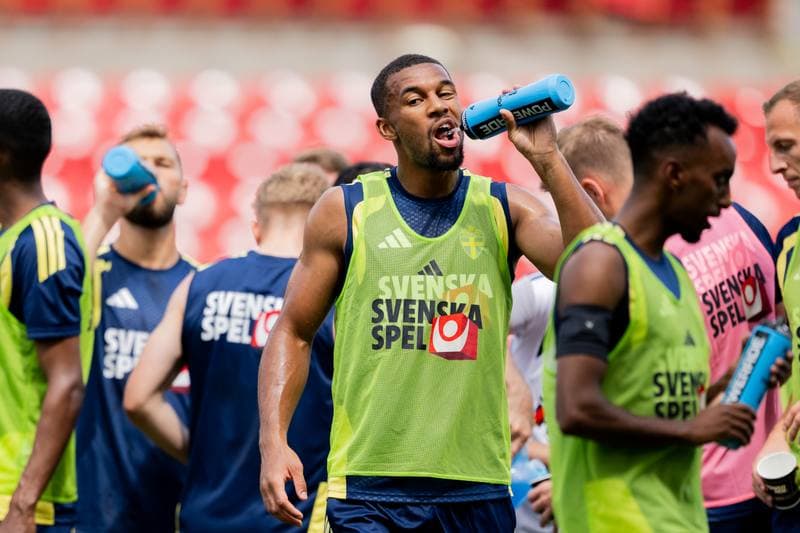 Football. World Cup 2026. Sweden. Training. 10.06.2026