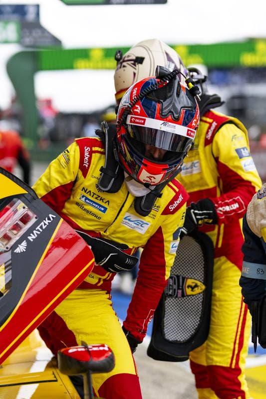 Motorsport. 24 Hours of Le Mans. Qualification. 11.06.2026