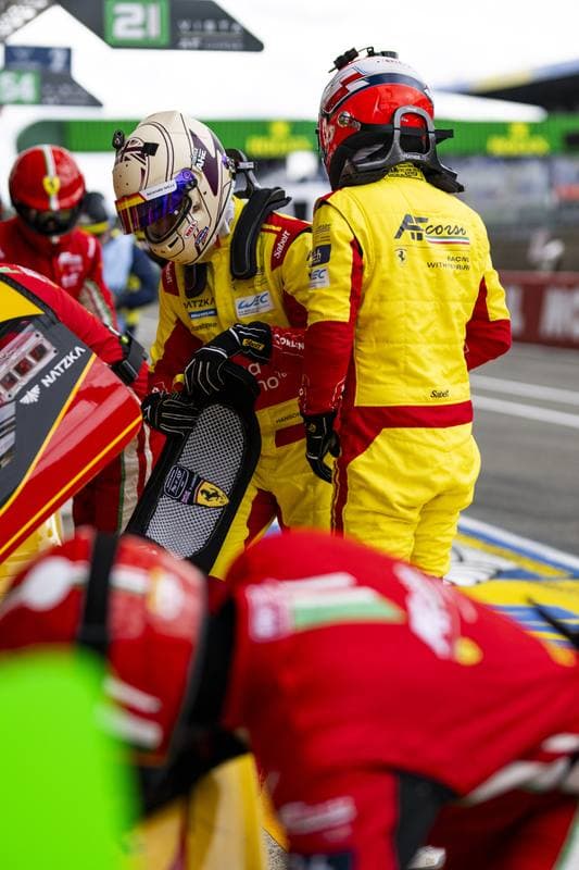 Motorsport. 24 Hours of Le Mans. Qualification. 11.06.2026