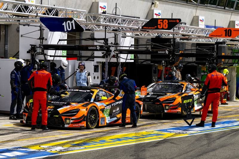 Motorsport. 24 Hours of Le Mans. Qualification. 11.06.2026