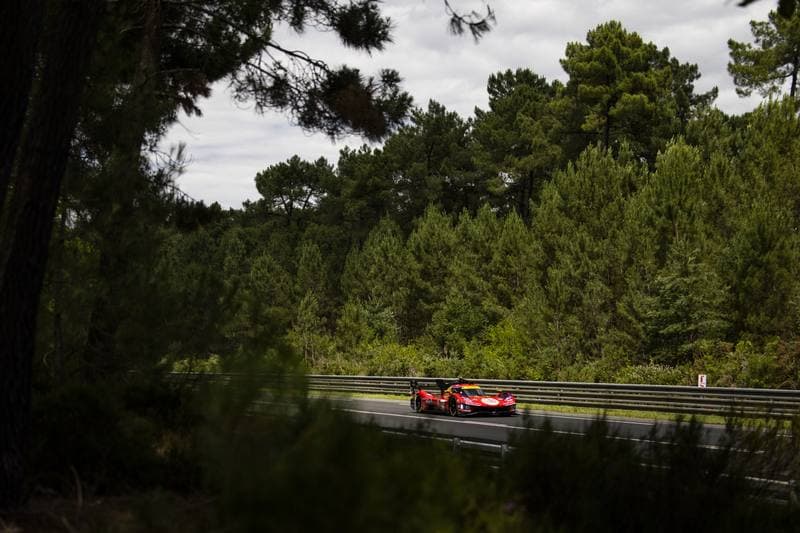 Motorsport. 24 Hours of Le Mans. Qualification. 11.06.2026