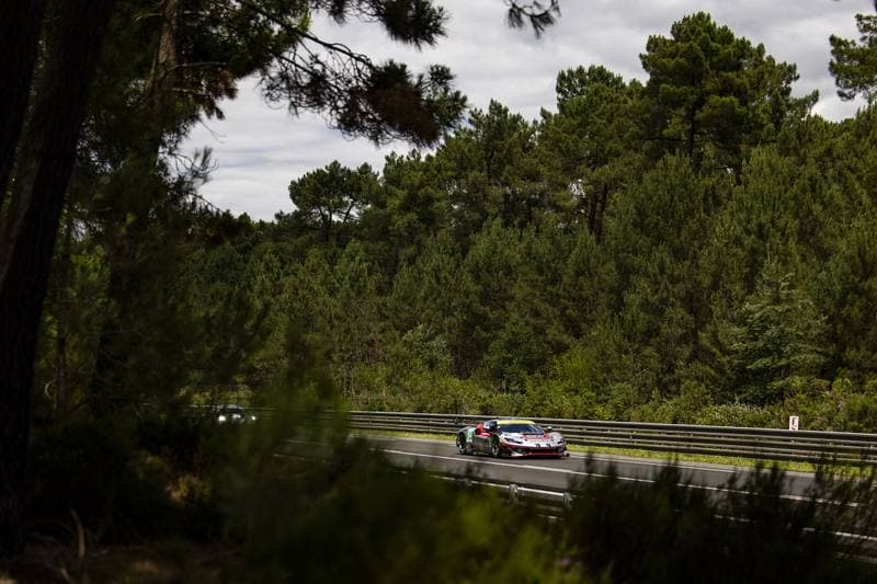 Motorsport. 24 Hours of Le Mans. Qualification. 11.06.2026