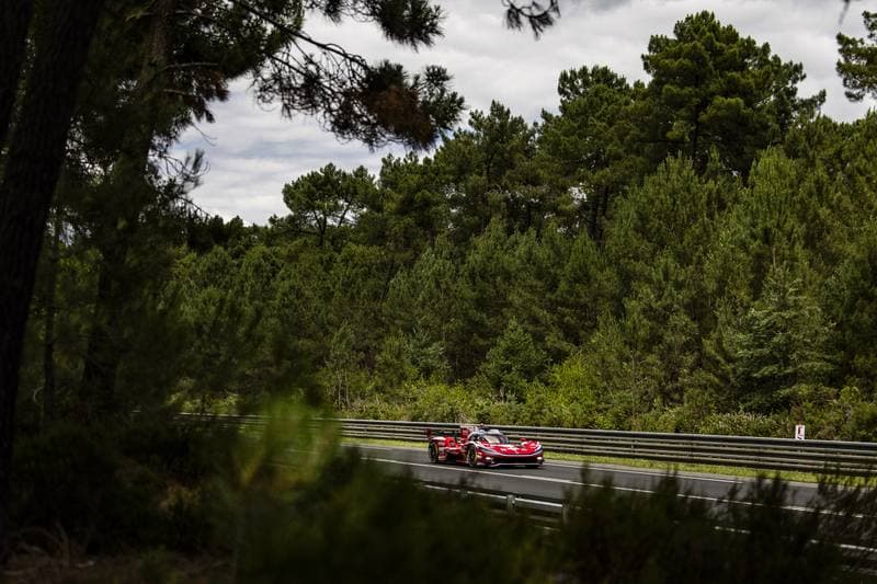 Motorsport. 24 Hours of Le Mans. Qualification. 11.06.2026