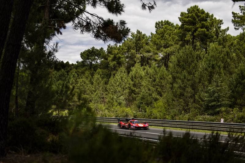 Motorsport. 24 Hours of Le Mans. Qualification. 11.06.2026