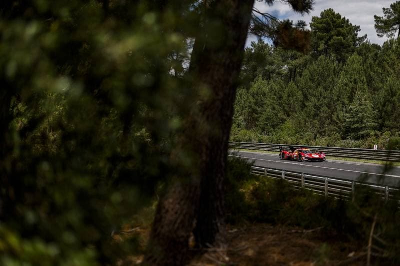 Motorsport. 24 Hours of Le Mans. Qualification. 11.06.2026